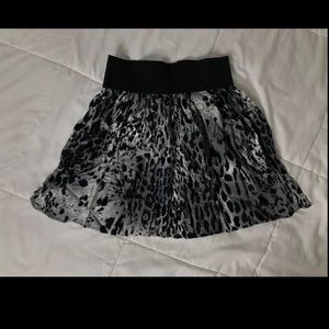 Cheetah Flair Skirt